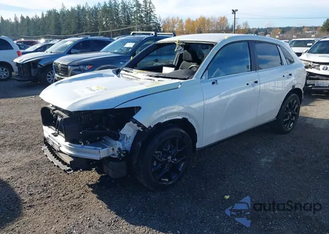 2023 Honda Hr-V Awd Sport из США, поврежденный, VIN 3CZRZ2H51PM700555